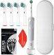 Szczoteczka Triton Oral-B Vitality PRO 103 PROTECT X Clean Biała 3