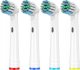 Szczoteczka Triton Oral-B Vitality PRO 103 PROTECT X Clean Biała 4