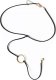 Lovrin NASZYJNIK CHOKER KÓŁECZKO I GWIAZDKA N465 1
