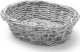 Hendi Koszyk na pieczywo owalny polipropylenowy szary 250x190x65 mm - Hendi 426616 2