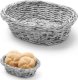 Hendi Koszyk na pieczywo owalny polipropylenowy szary 250x190x65 mm - Hendi 426616 5