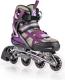 Rolki Meteor Rolki ELO fioletowe r. 37 1
