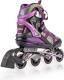 Rolki Meteor Rolki ELO fioletowe r. 37 2