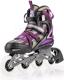 Rolki Meteor Rolki ELO fioletowe r. 37 4