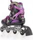 Rolki Meteor Rolki ELO fioletowe r. 37 5