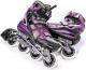 Rolki Meteor Rolki ELO fioletowe r. 37 6