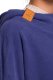 MOE B176 Bluza z zaokrąglonym dołem i kapturem - indygo (kolor indygo, rozmiar 2XL/3XL) 4