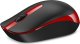 Mysz Genius Mysz bezprzewodowa, Genius NX-7007, czarno-czerwona, optyczna, 1200DPI 2