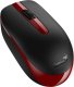 Mysz Genius Mysz bezprzewodowa, Genius NX-7007, czarno-czerwona, optyczna, 1200DPI 3