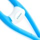 DR FAMULUS NOVAMA EXPERT ( DR FAMULUS ) DR400D - CZARNY Stetoskop z jednostronną dwutonową głowicą z funkcją strojenia dźwięku i silikonowym przewodem 4