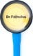 DR FAMULUS NOVAMA EXPERT ( DR FAMULUS ) DR400D - CZARNY Stetoskop z jednostronną dwutonową głowicą z funkcją strojenia dźwięku i silikonowym przewodem 6
