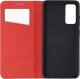 ForCell Kabura SMART PRO Book skórzana do IPHONE 15 bordowy 1