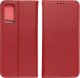 ForCell Kabura SMART PRO Book skórzana do IPHONE 15 bordowy 6