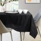 AmeliaHome AmeliaHome Serweta plamoodporna Vesta 60x60 czarna 1