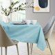 AmeliaHome AmeliaHome Obrus plamoodporny owal Vesta 100 cm niebieski 1