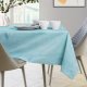 AmeliaHome AmeliaHome Obrus plamoodporny owal Vesta 100 cm niebieski 2