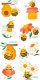 Teka Naklejki Sticker BOO Pszczółki 5