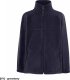 JHK FLRK300 - Bluza polarowa dziecięca, zapinana na suwak - granatowy 9-11 1