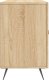 vidaXL Komoda, dąb sonoma, 100x36x60 cm, materiał drewnopochodny 7