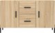 vidaXL Komoda, dąb sonoma, 100x36x60 cm 6