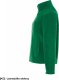 JHK FLRL300 - Bluza polarowa damska, taliowana, z suwakiem i dwoma zapinanymi kieszeniami - jasnożółto-zielony 2XL 2