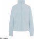 JHK FLRL300 - Bluza polarowa damska, taliowana, z suwakiem i dwoma zapinanymi kieszeniami - błękitny M 3