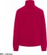 JHK FLRL300 - Bluza polarowa damska, taliowana, z suwakiem i dwoma zapinanymi kieszeniami - malinowy M 1