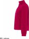 JHK FLRL300 - Bluza polarowa damska, taliowana, z suwakiem i dwoma zapinanymi kieszeniami - malinowy M 5