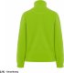 JHK FLRL300 - Bluza polarowa damska, taliowana, z suwakiem i dwoma zapinanymi kieszeniami - limonkowy M 1