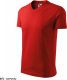 MALFINI V-neck 102 - ADLER - Koszulka unisex, 160 g/m2 - czerwony L 1
