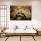 Feeby Obraz Deco Panel,  Pawie Drzewo Bonsai (Rozmiar 90x60) 1