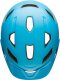 Bell Kask dziecięcy BELL SIDETRACK Rozmiar kasku: Uniwersalny(47-54 cm), Wybierz kolor: Wavy Checks Matte Blue 20