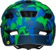 Bell Kask dziecięcy BELL SIDETRACK Rozmiar kasku: Uniwersalny(47-54 cm), Wybierz kolor: Wavy Checks Matte Blue 31