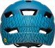 Bell Kask dziecięcy BELL SIDETRACK Rozmiar kasku: Uniwersalny(47-54 cm), Wybierz kolor: Wavy Checks Matte Blue 39