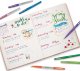Paper Mate Papermate Flair mazak Średni Wielobarwny 16 szt. 2