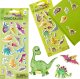 Incood Naklejki 3D Dinosaurs 5