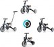 Milly Mally Optimus Plus Grey 4w1 (5307) 11