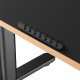 Ultradesk Biurko dla dzieci, elektycznie regulowany, 120X60 cm, 55-81 cm, PULSAR, czarny, ULTRADESK 10