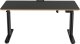 Ultradesk Biurko dla dzieci, elektycznie regulowany, 120X60 cm, 55-81 cm, PULSAR, czarny, ULTRADESK 2
