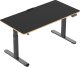 Ultradesk Biurko dla dzieci, elektycznie regulowany, 120X60 cm, 55-81 cm, PULSAR, czarny, ULTRADESK 4