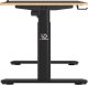 Ultradesk Biurko dla dzieci, elektycznie regulowany, 120X60 cm, 55-81 cm, PULSAR, czarny, ULTRADESK 7