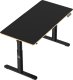Ultradesk Biurko dla dzieci, elektycznie regulowany, 120X60 cm, 55-81 cm, PULSAR, czarny, ULTRADESK 8