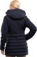 Icepeak Icepeak moteriška izoliuota ilga softshell striukė ALBEE, tamsiai mėlyna 3
