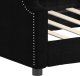 vidaXL vidaXL Sofa z funkcją spania, czarna, 80x200 cm, obita tkaniną 6