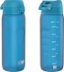 ion8 ION8 Niebieska butelka na wodę z miarką motywacyjną 750 ml 1