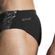 Speedo kąpielówki męskie Boom Splice 7cm Brief black/oxid grey r. M (810854B443) 4