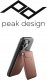 Peak Design Peak Design Mobile Wallet Stand - Magnetyczny Portfel Do Telefonu / Podstawka - Czerwony 11