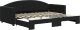 vidaXL vidaXL Sofa rozsuwana, czarna, 90x200 cm, aksamit 2
