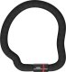 Abus Zapięcie rowerowe ABUS 6206K Goose Lock, czarne, 110 cm, na klucz 1