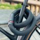 Abus Zapięcie rowerowe ABUS 6206K Goose Lock, czarne, 110 cm, na klucz 3